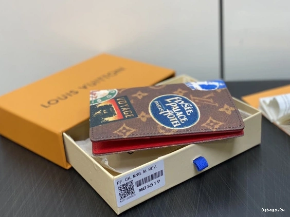 Vuitton COVER-10*14*2.5CM PASSPORT Louis 0401